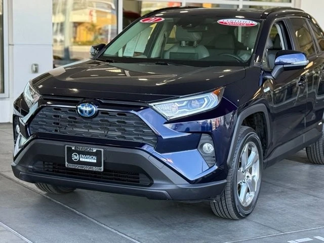2021 Toyota RAV4 5th Gen - Image 3 of 21