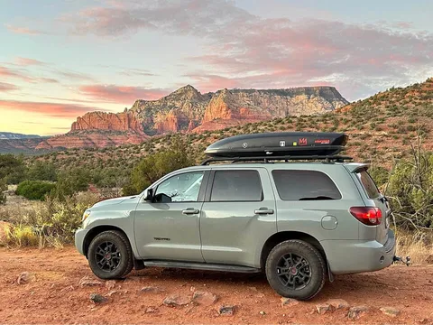 2021 Toyota Sequoia TRD PRO