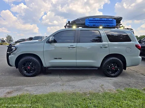 2021 Toyota Sequoia TRD PRO