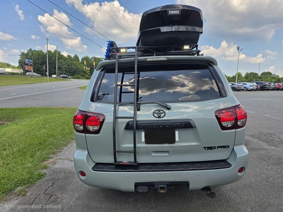 2021 Toyota Sequoia 2nd Gen - Image 3 of 20