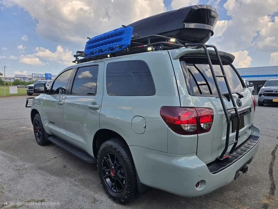 2021 Toyota Sequoia 2nd Gen - Image 2 of 20