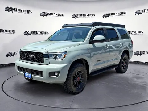 2021 Toyota Sequoia TRD Pro