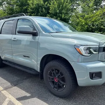 2021 Toyota Sequoia TRD Pro