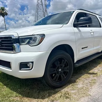 2021 Toyota Sequoia TRD Pro