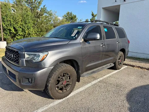 2021 Toyota Sequoia TRD Pro Sport Utility 4D