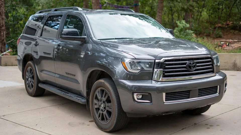 2021 Toyota Sequoia 2nd Gen - Image 3 of 14