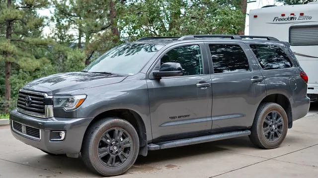 2021 Toyota Sequoia TRD Sport