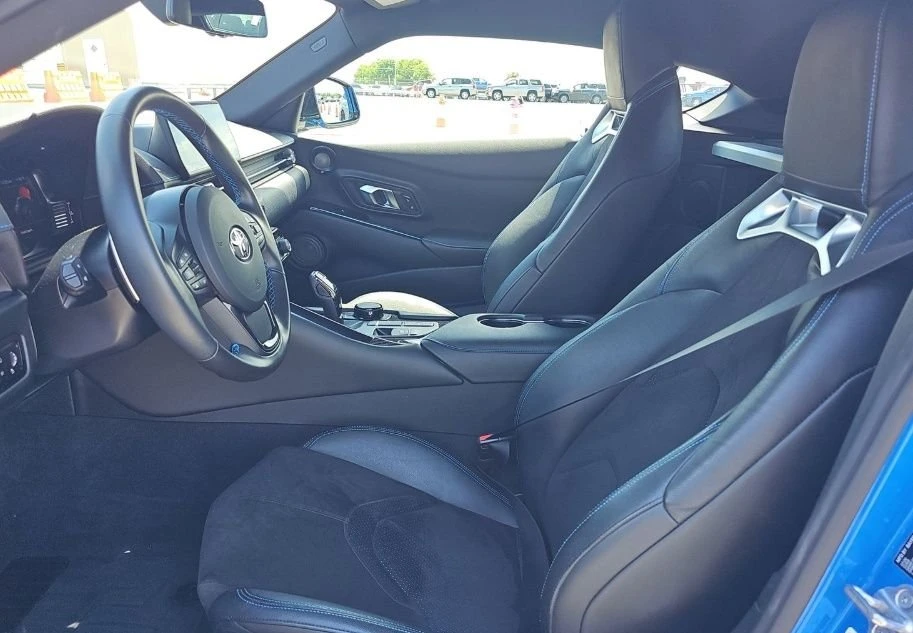 2021 Toyota GR Supra 5th Gen - Image 7 of 12