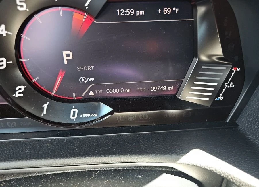 2021 Toyota GR Supra 5th Gen - Image 4 of 12