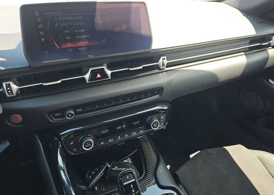 2021 Toyota GR Supra 5th Gen - Image 9 of 12
