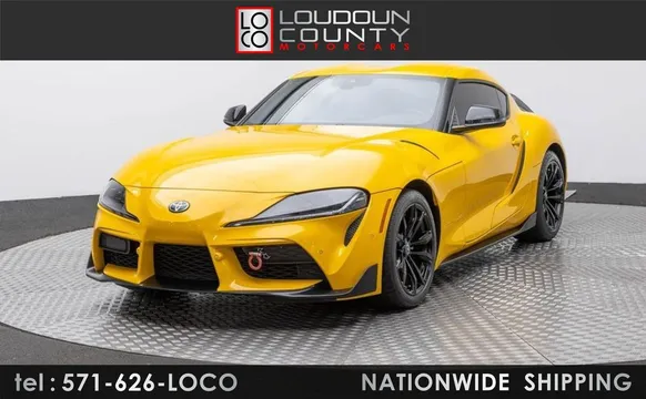 2021 Toyota Supra 2.0