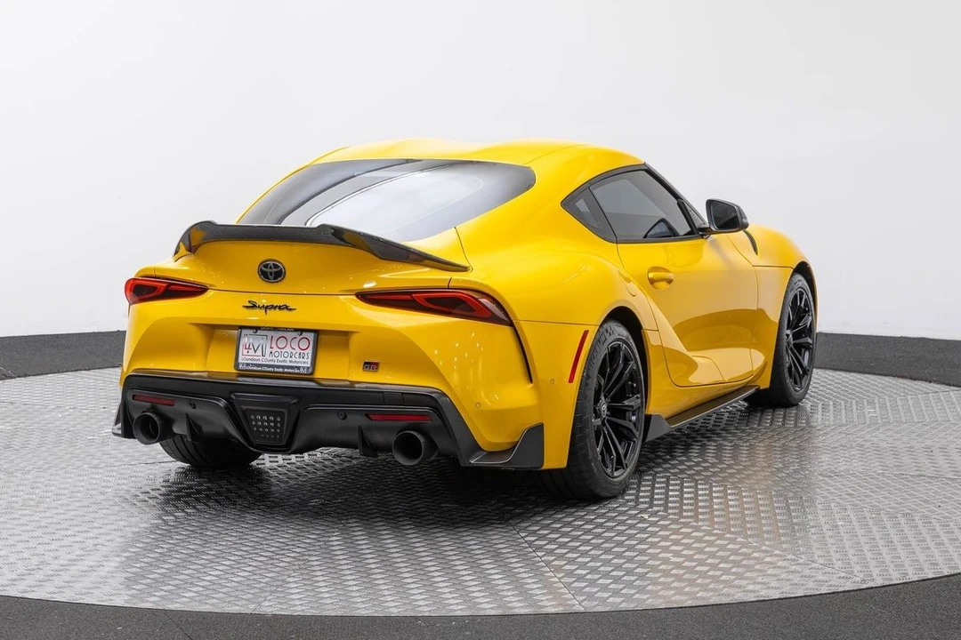 2021 Toyota GR Supra 5th Gen - Image 5 of 31
