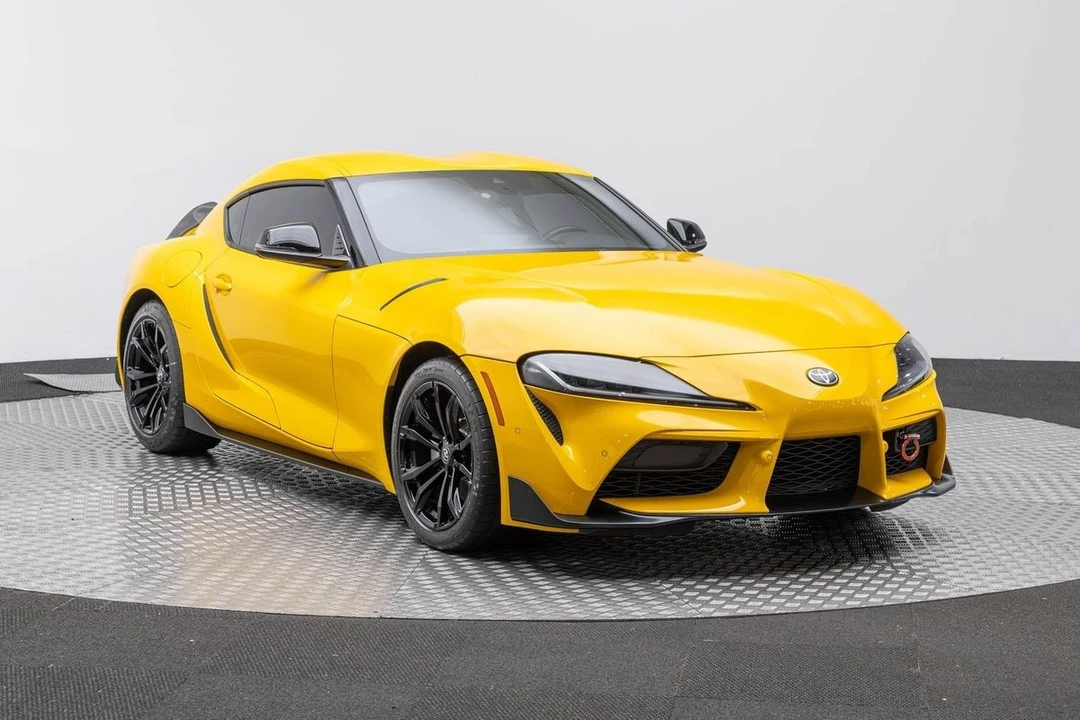 2021 Toyota GR Supra 5th Gen - Image 4 of 31