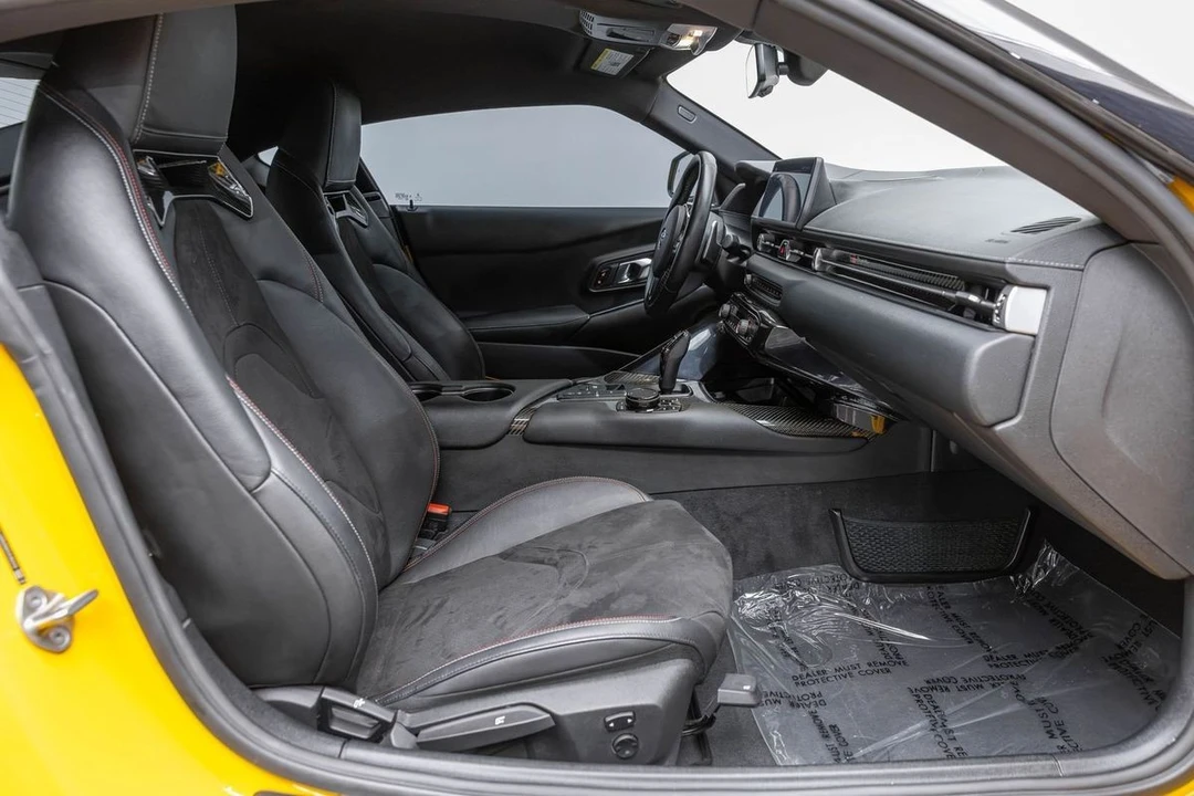 2021 Toyota GR Supra 5th Gen - Image 13 of 31