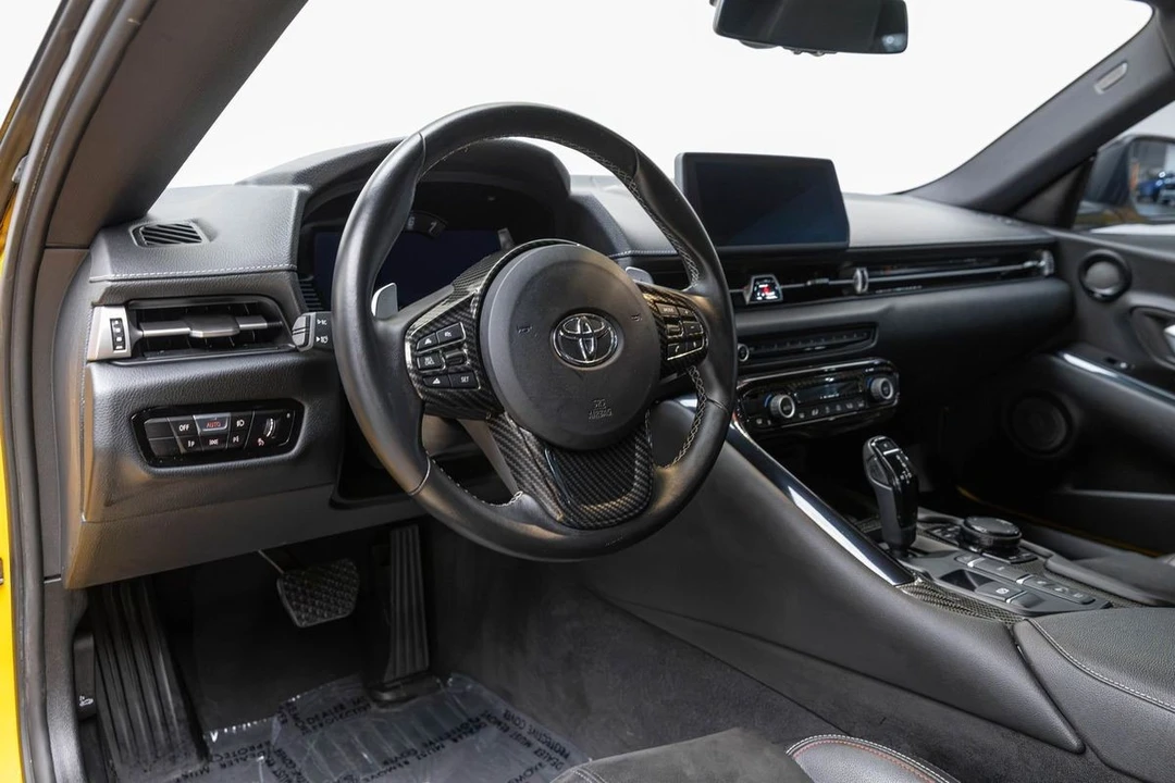 2021 Toyota GR Supra 5th Gen - Image 14 of 31