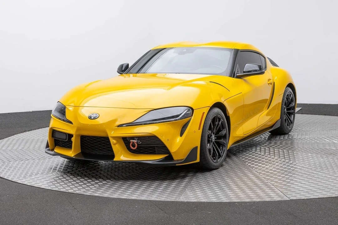 2021 Toyota GR Supra 5th Gen - Image 2 of 31