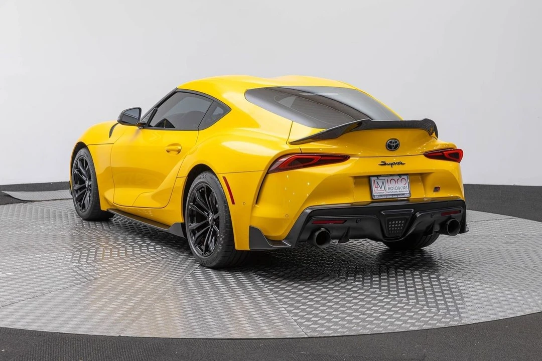 2021 Toyota GR Supra 5th Gen - Image 7 of 31