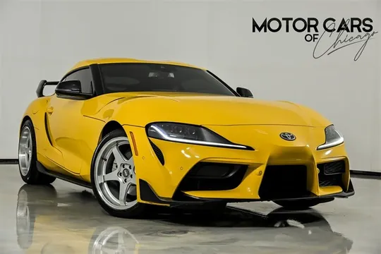 2021 Toyota Supra 2.0