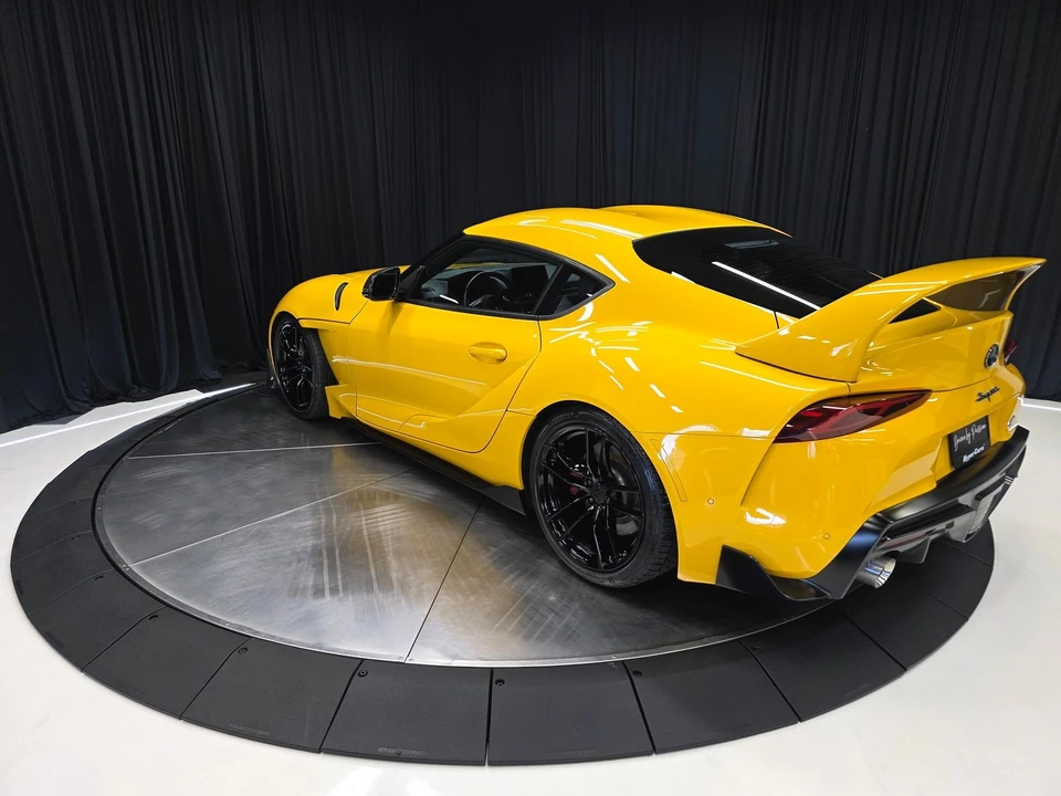 2021 Toyota GR Supra 5th Gen - Image 11 of 31