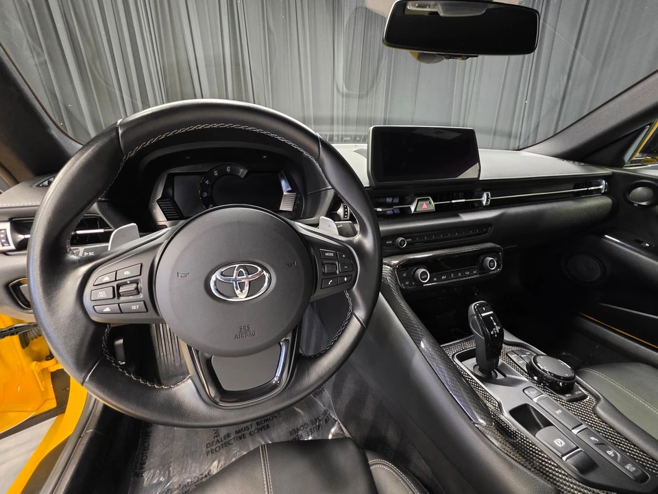 2021 Toyota GR Supra 5th Gen - Image 22 of 31