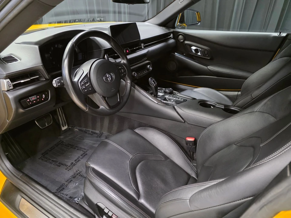 2021 Toyota GR Supra 5th Gen - Image 20 of 31