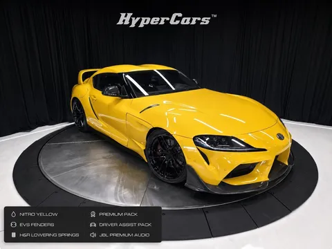 2021 Toyota Supra 3.0 Premium