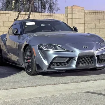 2021 Toyota Supra 3.0