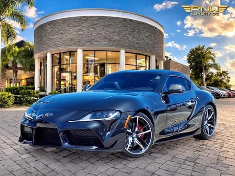 2021 Toyota Supra 3.0 Premium