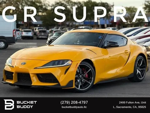 2021 Toyota Supra 3.0 Premium Coupe 2D