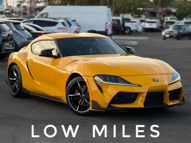 2021 Toyota GR Supra 5th Gen - Image 3 of 25