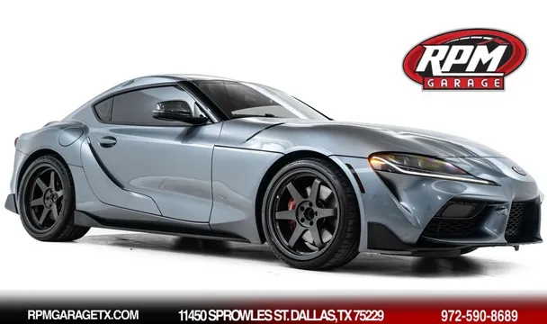 2021 Toyota Supra 3.0 Premium