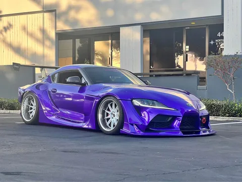 2021 Toyota Supra 3.0 Premium