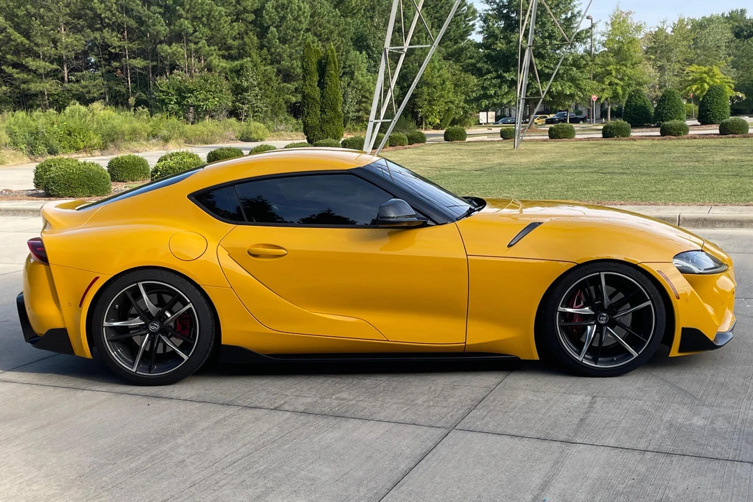 2021 Toyota GR Supra 5th Gen - Image 3 of 31