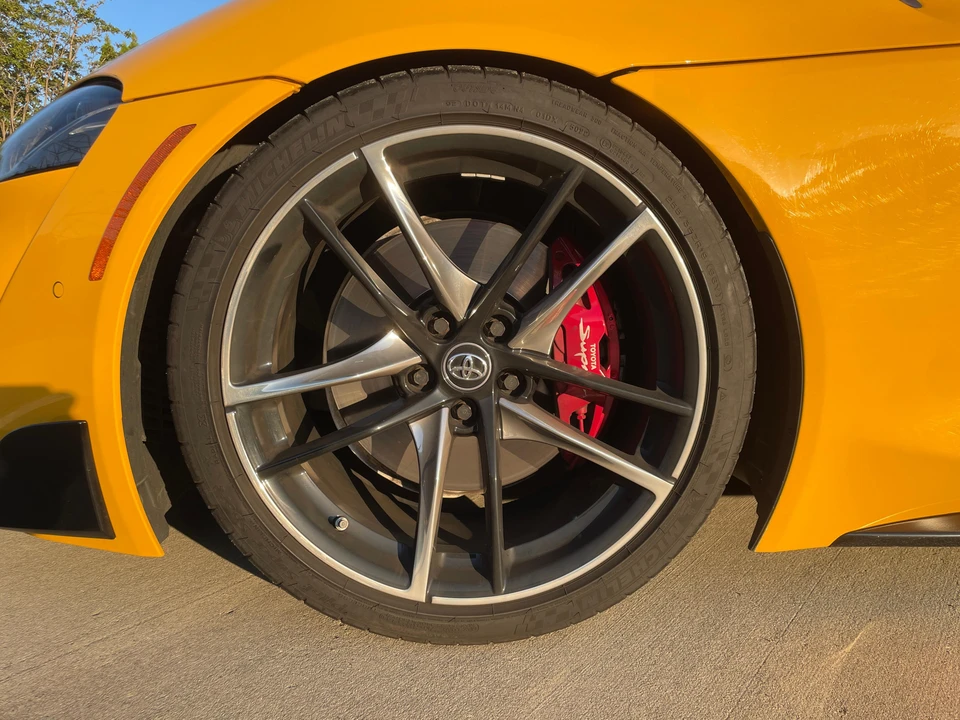 2021 Toyota GR Supra 5th Gen - Image 25 of 31