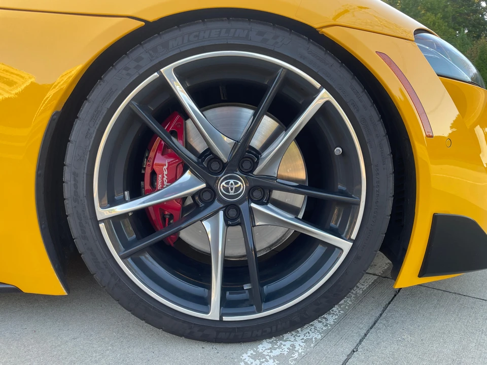 2021 Toyota GR Supra 5th Gen - Image 28 of 31
