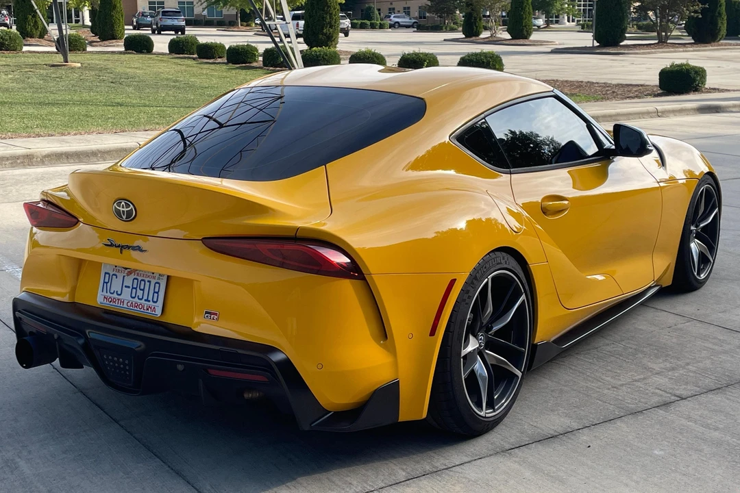 2021 Toyota GR Supra 5th Gen - Image 4 of 31