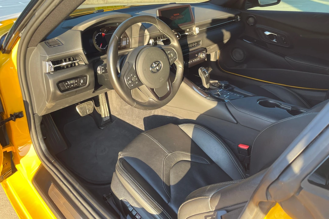 2021 Toyota GR Supra 5th Gen - Image 29 of 31