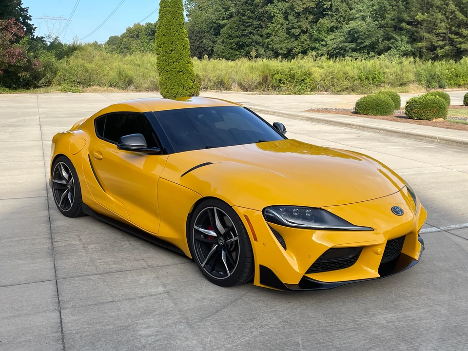 2021 Toyota GR Supra 5th Gen - Image 8 of 31