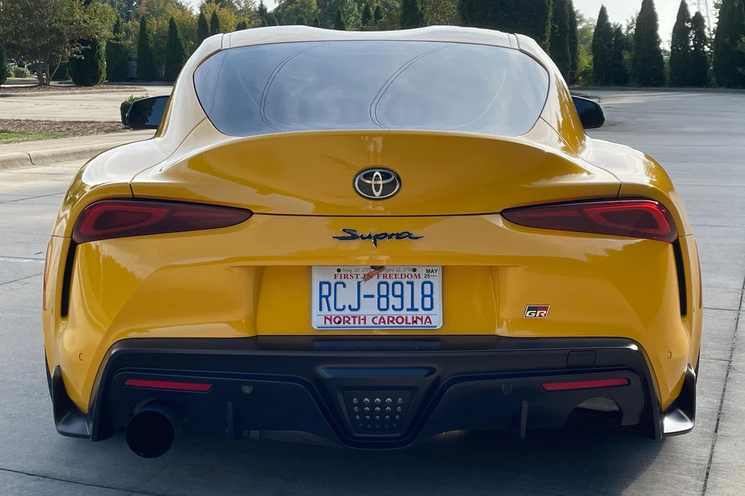 2021 Toyota GR Supra 5th Gen - Image 5 of 31