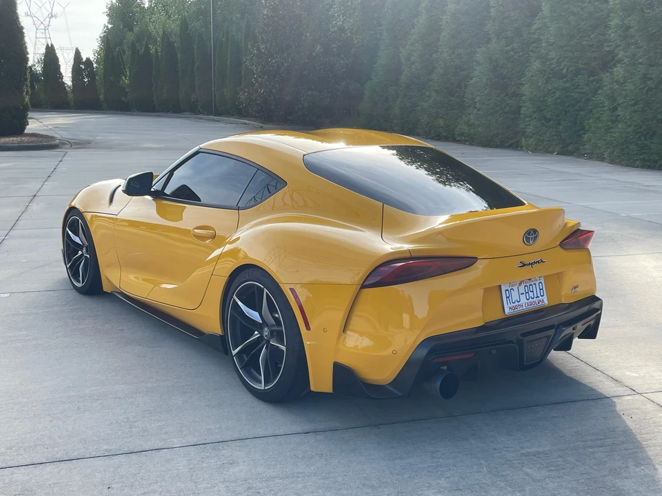 2021 Toyota GR Supra 5th Gen - Image 7 of 31