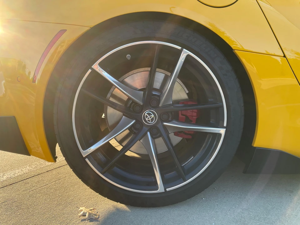 2021 Toyota GR Supra 5th Gen - Image 27 of 31