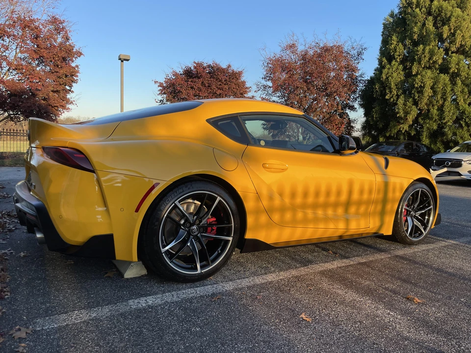 2021 Toyota GR Supra 5th Gen - Image 26 of 31