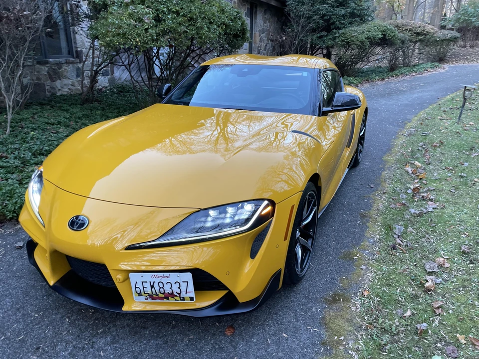 2021 Toyota GR Supra 5th Gen - Image 7 of 31