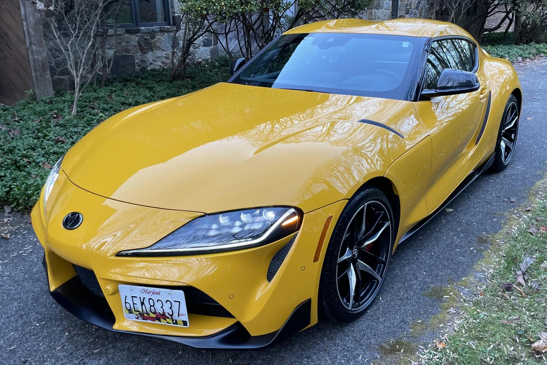 2021 Toyota GR Supra 5th Gen - Image 3 of 31