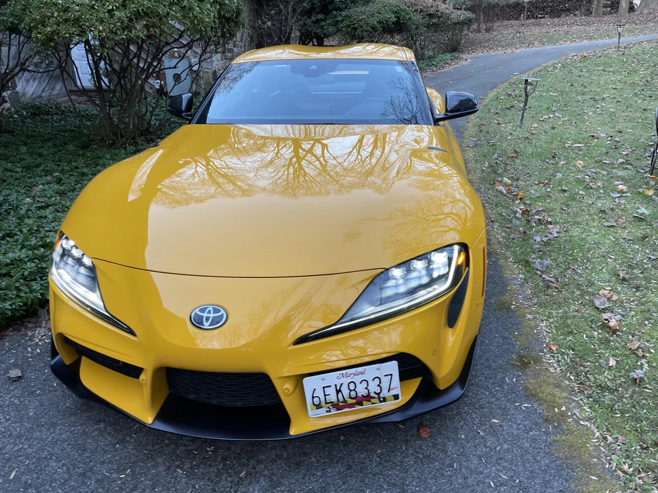 2021 Toyota GR Supra 5th Gen - Image 6 of 31