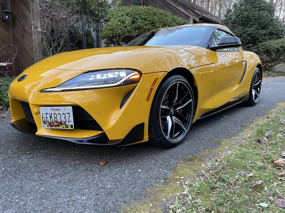 2021 Toyota GR Supra 5th Gen - Image 8 of 31
