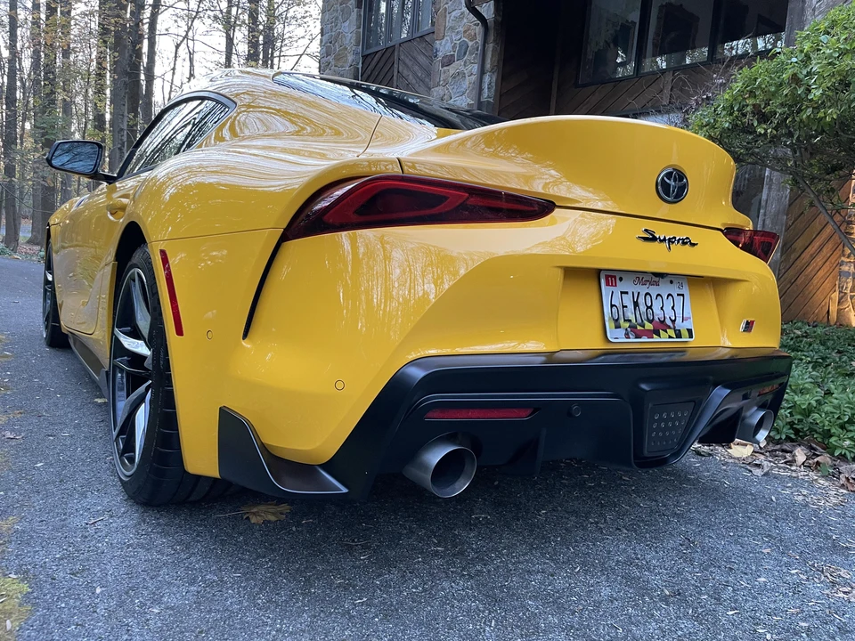 2021 Toyota GR Supra 5th Gen - Image 10 of 31