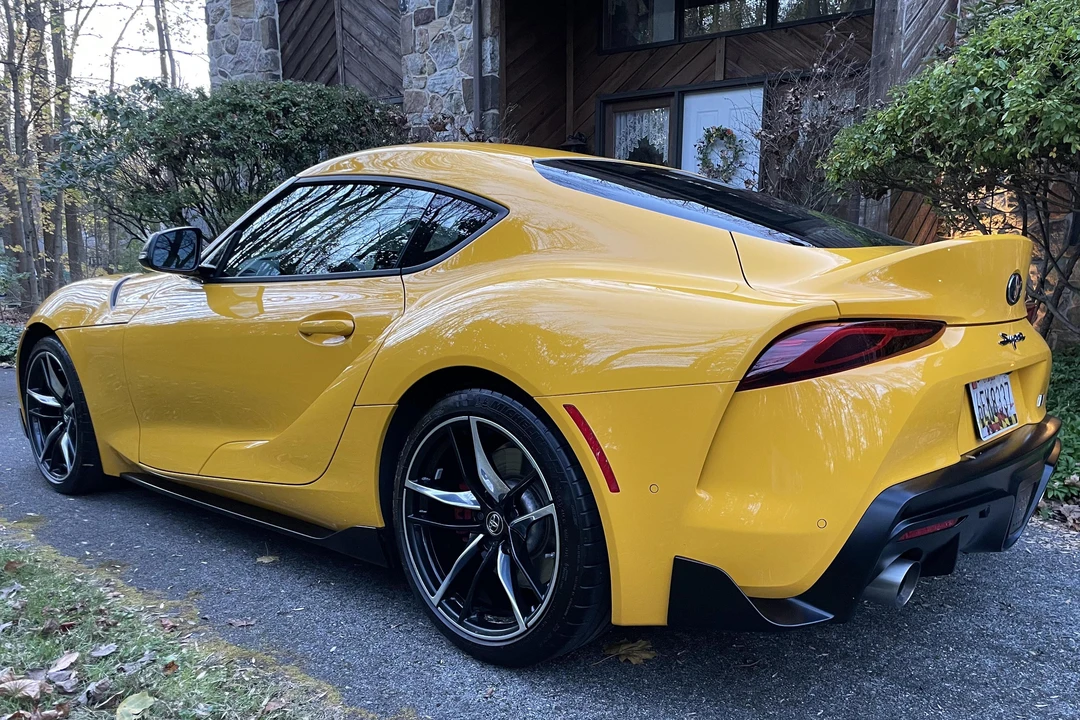 2021 Toyota GR Supra 5th Gen - Image 4 of 31