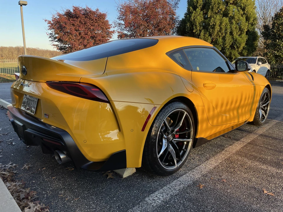 2021 Toyota GR Supra 5th Gen - Image 25 of 31
