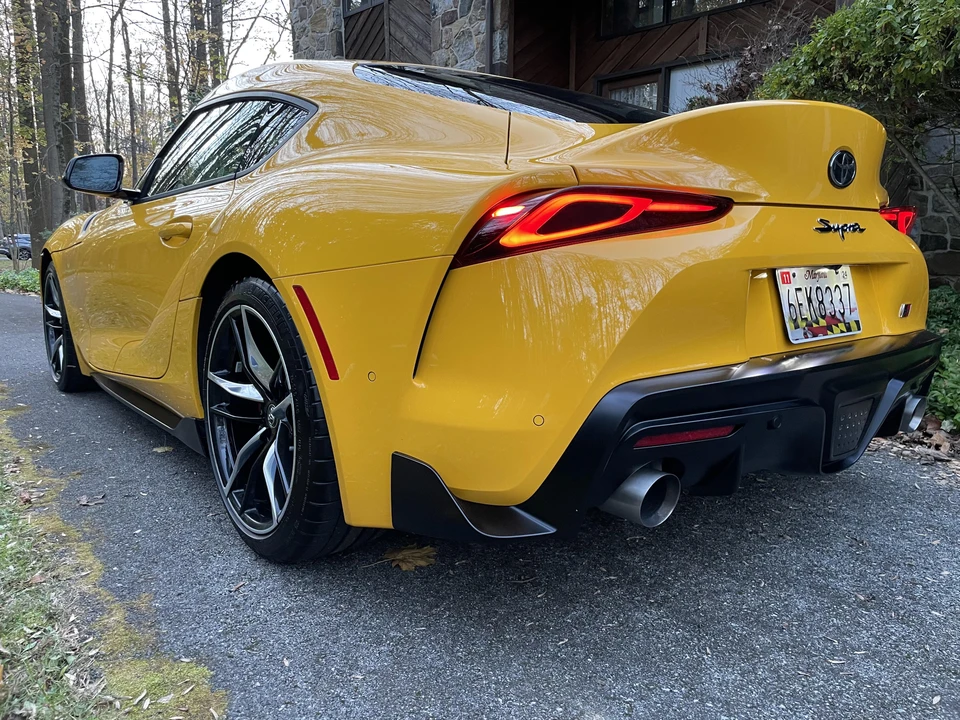 2021 Toyota GR Supra 5th Gen - Image 9 of 31